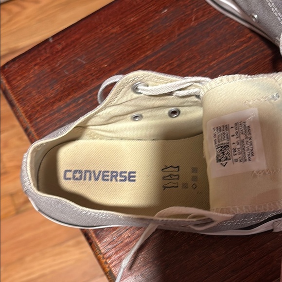 Converse Gray All Star Sneakers - Picture 2 of 7